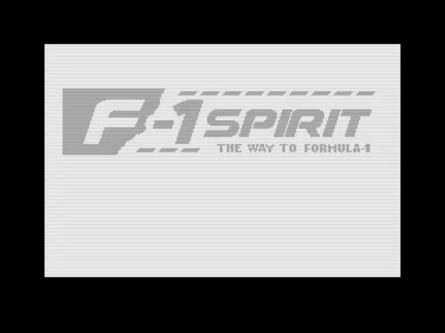Image n° 1 - titles : F1 Spirit